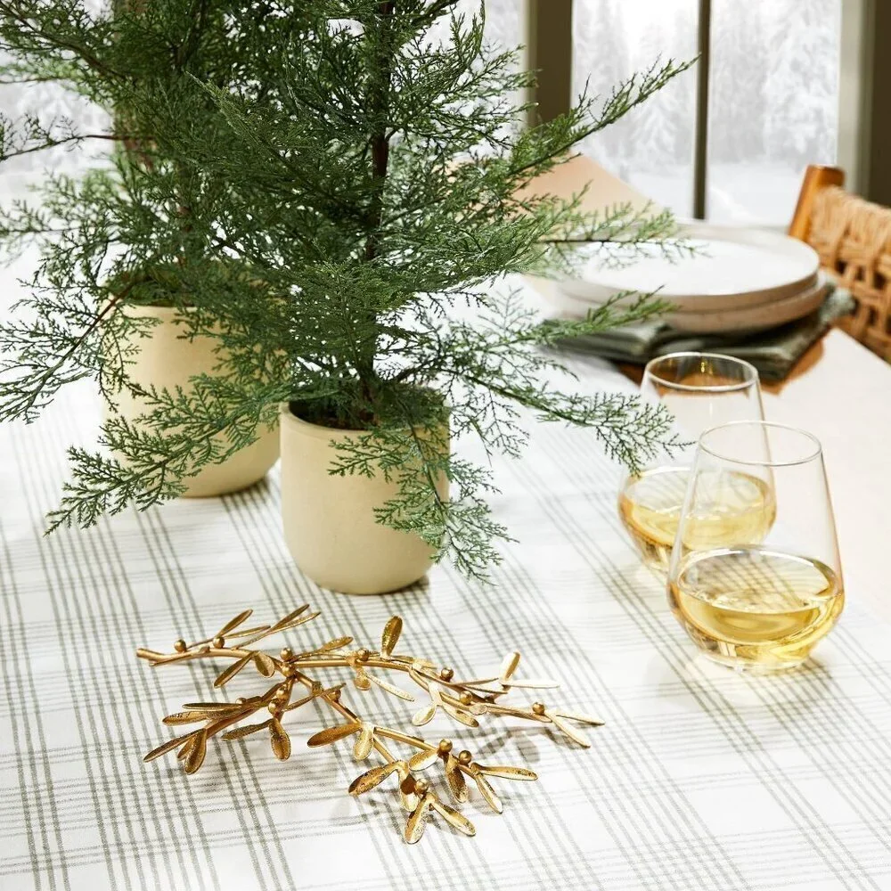 Tabletop Botanical Object - Threshold Studio McGee, Target Christmas 2022‎